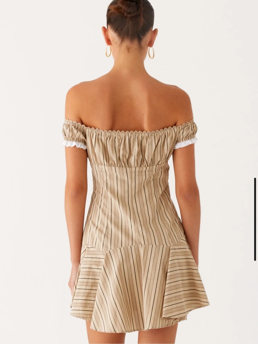 Peppermayo Off Shoulder Mini Dress - Picture 4 of 6